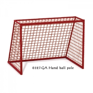 Hand Ball Goal Pole