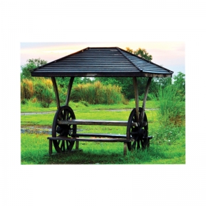 Baggi Type Bench With Shed
