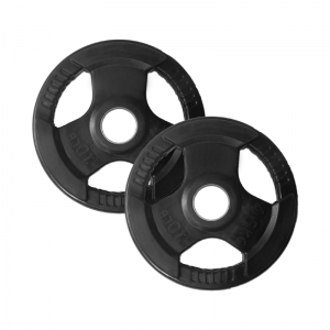 Weight Plate Rubber Coated Imported