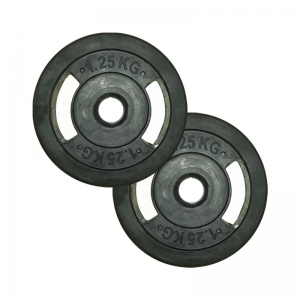 Weight Plate Rubber Coated 2â€ bore