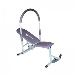 Ab King Pro With Back Wheel Support